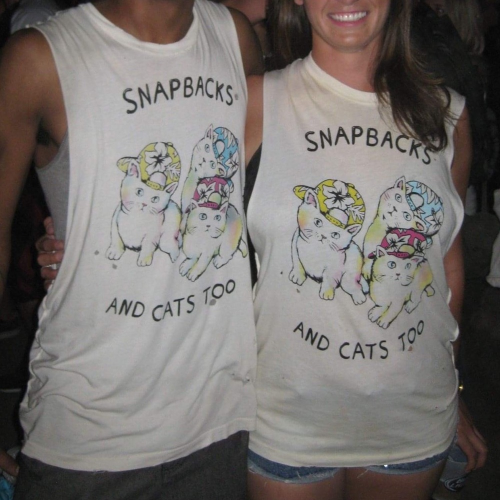 Unif : Snapbacks And Cats Too Distressed Muscle S… - image 2